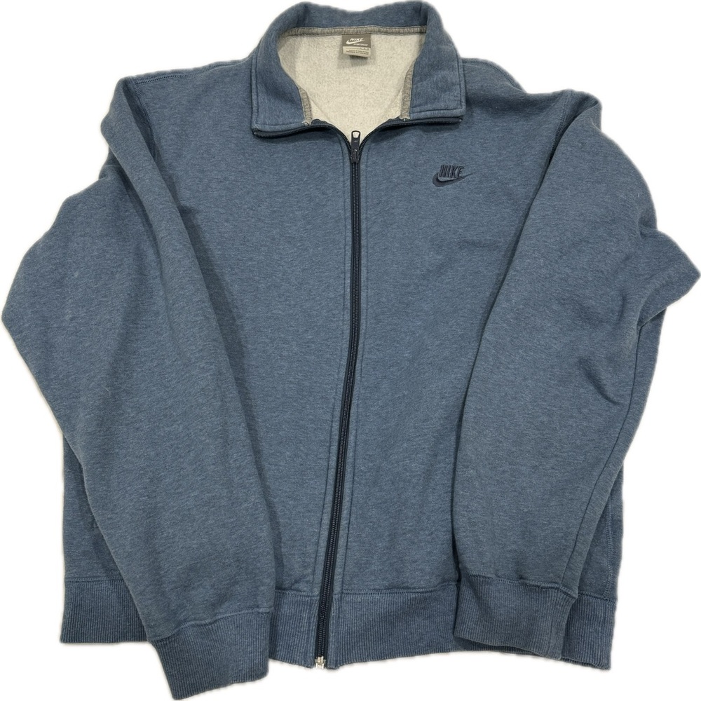 Men’s Nike Fleece Zip Up Jacket